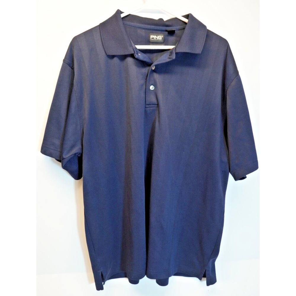 Ping Short Sleeve Golf Polo Shirt Dry Fiber Mens Size XL